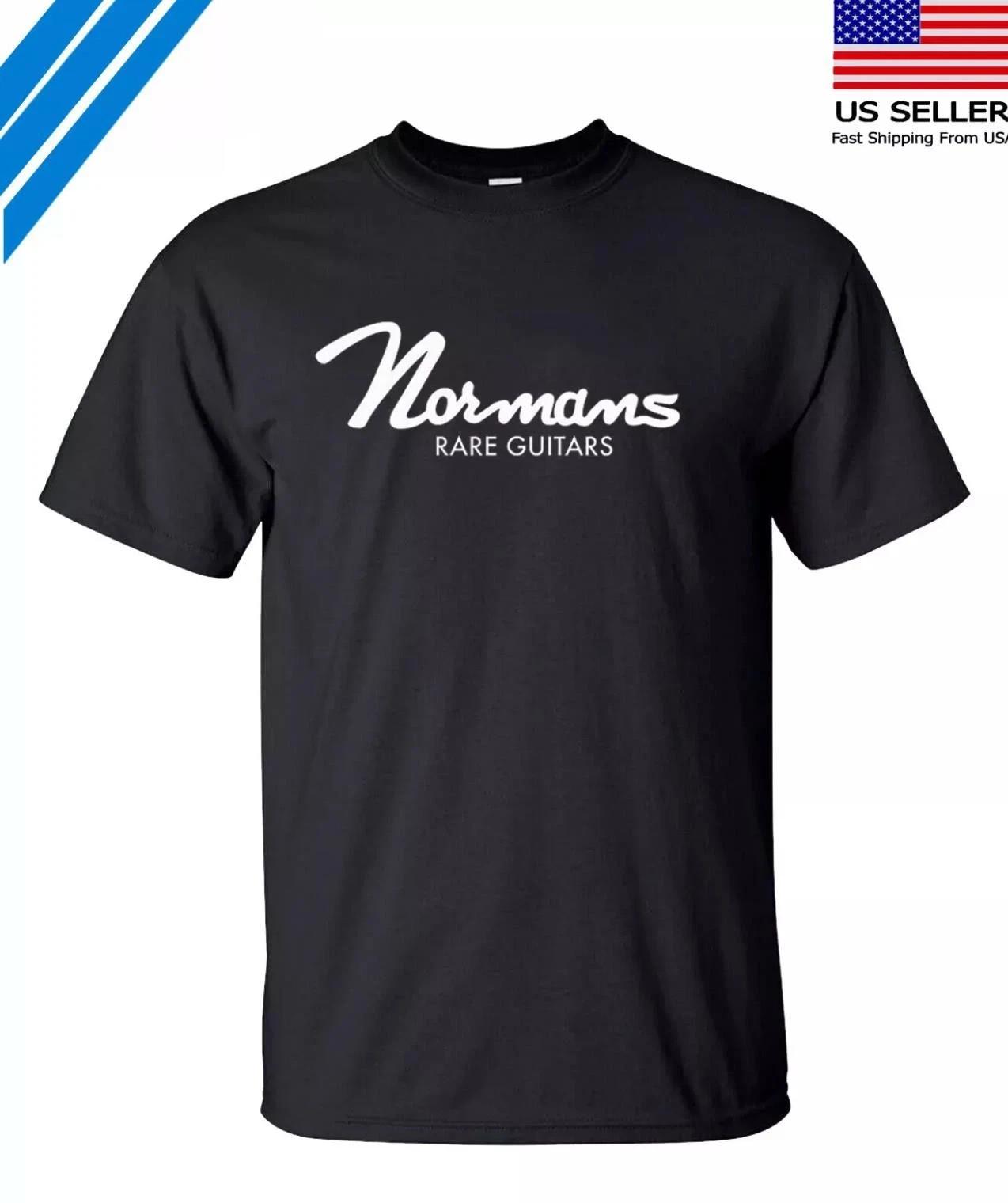 Normans Rare Guitars Shirt All Size S 5Xl Gift For Fans S