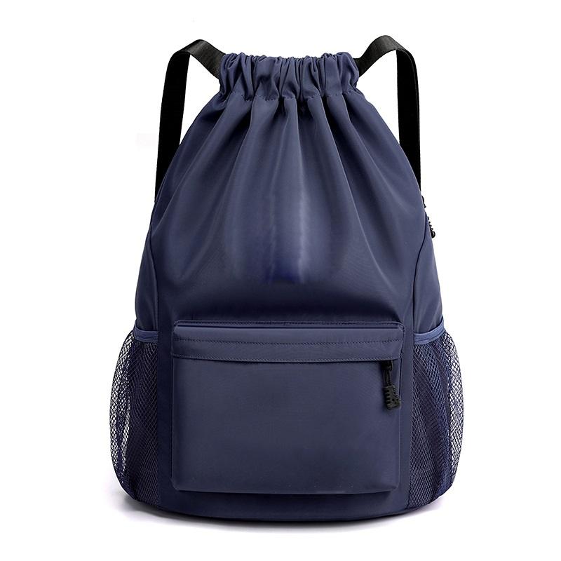 Drawstring Backpack Shoe Changing Backpack Waterproof and Lightweight  Woman Light