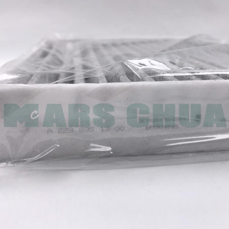 A2238351300 Brand New Pollen/Cabin Air Filter for Mercedes-Benz EQS500 X296  and Later Models 2238351300