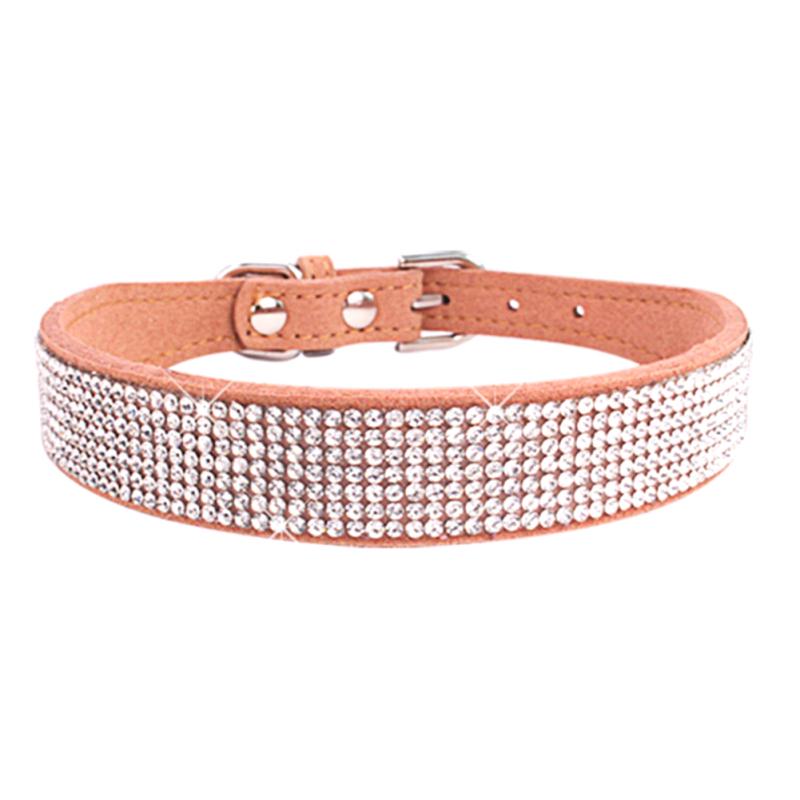 Bling Crystal Diamond Collar for Pet Dog Cats Wear