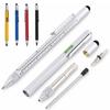 Gadgets Screen Touch Spirit Level Capacitive Pen Woodworking Pen Multi-functional Pen Ballpoint Pen