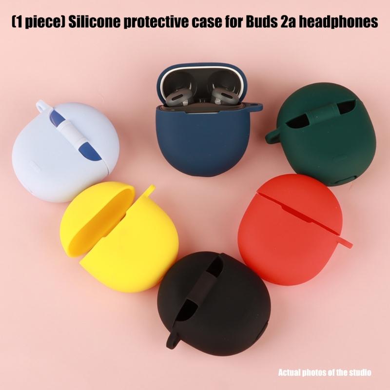 Flexible Guard Silicone Protective Case Housing For Buds 2A Earphone Shockproof Cover Scratch Resistant Sleeve Daily Use