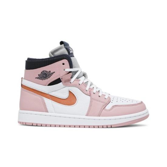 Air Jordan Wmns Air Jordan 1 High Zoom Pink Glaze CT0979-601