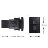 For Suzuki Jimny  Double Button Switch Ignis Spacia Swift Interior Modification Switch  Fog Lamp Tailbox LED Switch Button
