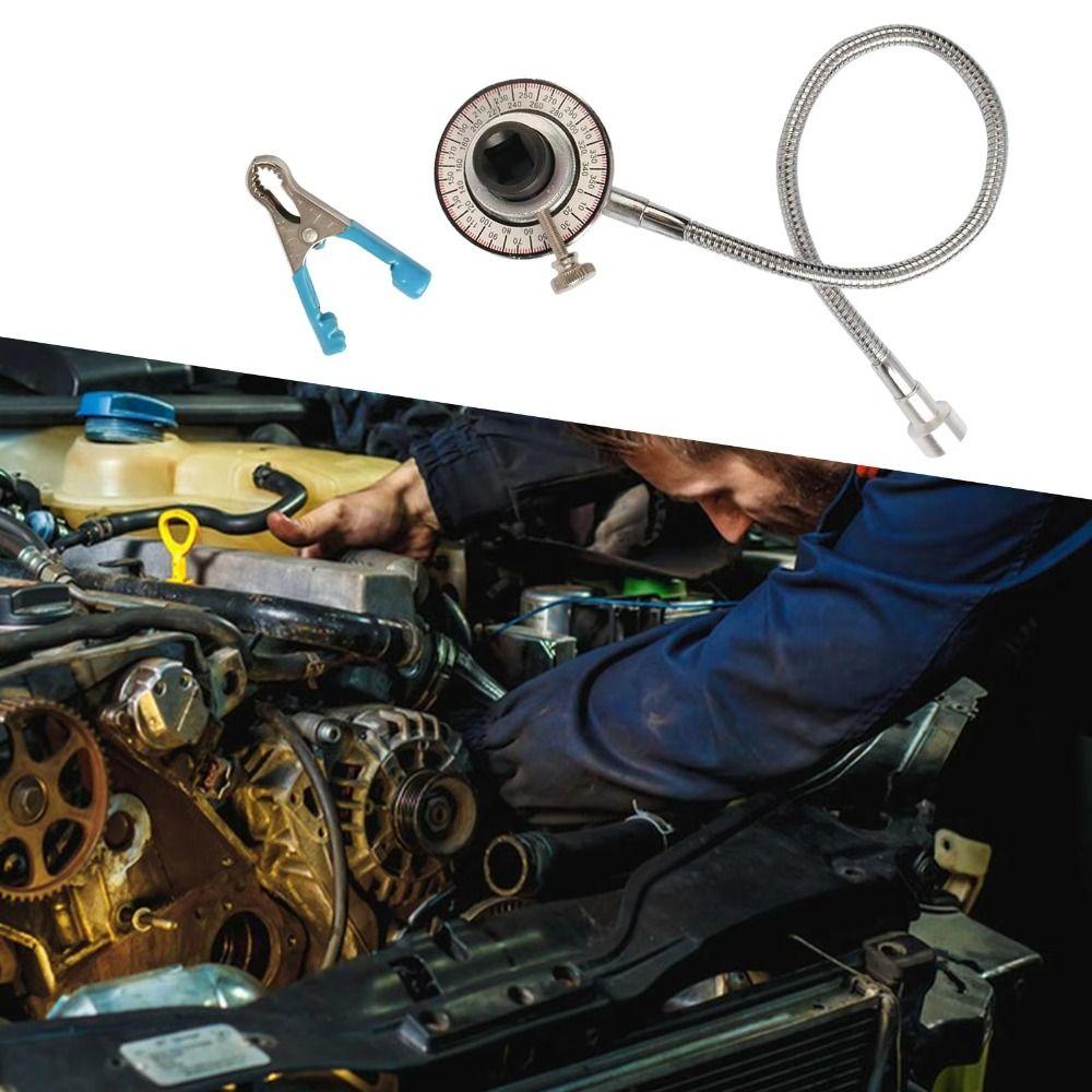 360° Torque Angle Gauge Digital Measure Tool Hose Accessory Wrench Accessorie  Car Repair