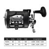 Boat Sea Fishing Reel Trolling Fishing Reel Right Hand Drum Fishing Wheel