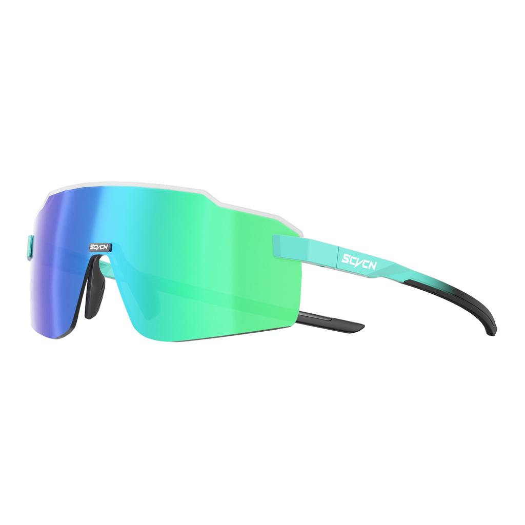 SCVCN Farbige photochrome Radsportbrille Sonnenbrille für Herren Radsport Straßen- und Mountainbike-Brille sowie für Damen Freizeit Wandern Winddicht