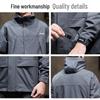 Jeep Men's Color Block Outdoor Casual Jacket