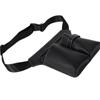 PU Leather Hair Scissor Bag Waist Pack Belt Bags Holder Tool Multifunction Clips Comb Case  Barber
