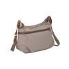Abess Schultertasche 10L Reise Eleganz 20183 Dunkelbeige [Progre] Bootsförmig