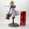 24cm Violet Evergarden Model GK Standbeeld Speelgoed Anime Actiefiguur Collectie Figuras Q Versie Pop Ornament Manga Figuurtje Cadeau