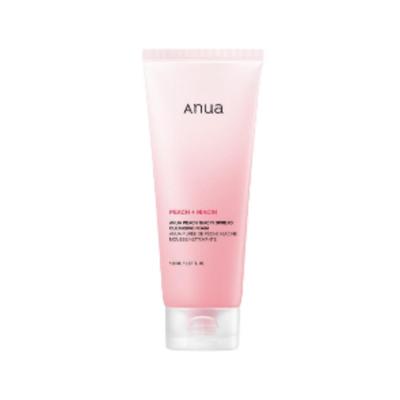 Peach Niacin Spread Cleansing Foam Brightening Facial Cleanser & Gentle Pore Care (150ml)