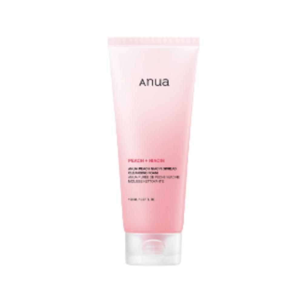 ANUA Peach Niacin Spread Cleansing Foam Brightening Facial Cleanser & Gentle Pore Care (150ml)