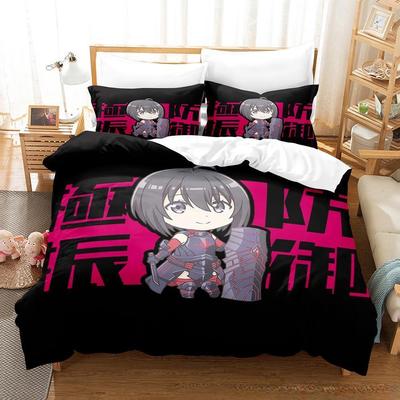 Anime BOFURI No Quiero Lastimarme, así que Maximizaré mi Defensa Juego de Cama Individual Twin Completo Queen King Talla Juego de Cama Adulto Niño