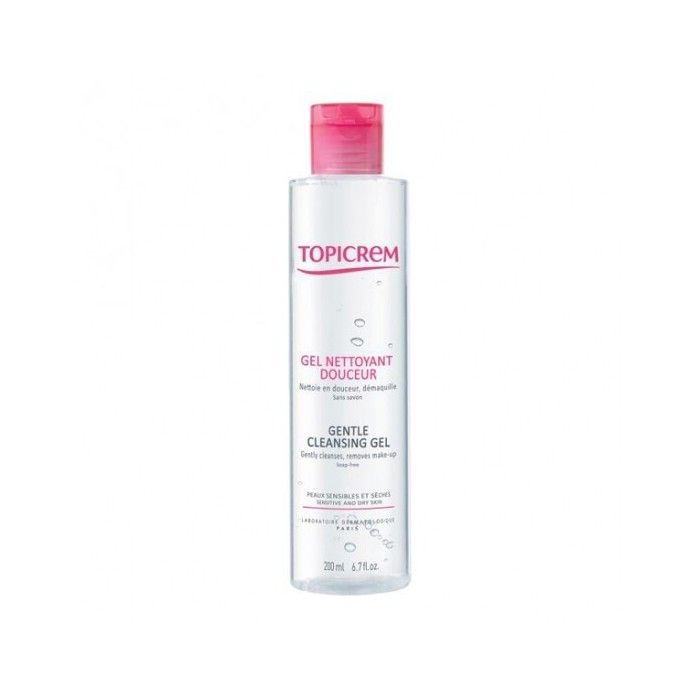 Topicrem Gentle Cleansing Gel 200ml
