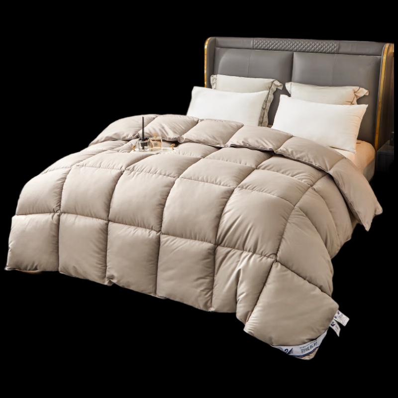 Poshangmei Baumwoll-Daunenalternative Bettdecke