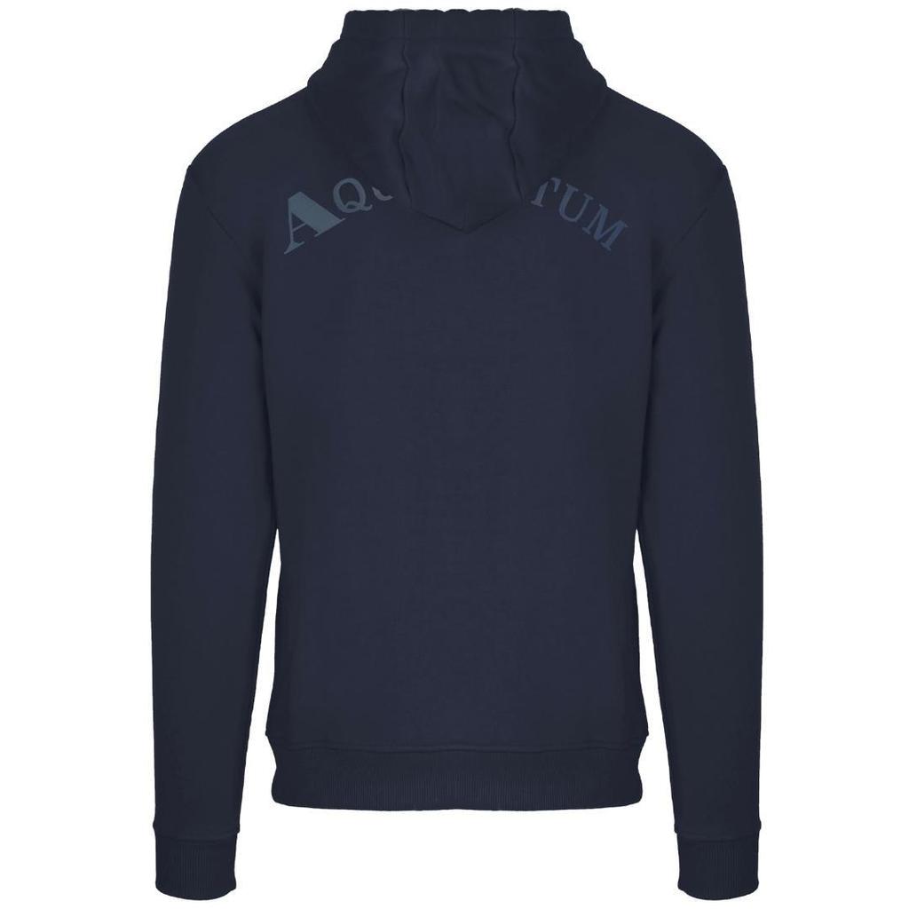 Aquascutum Herren AQ 1851 Patch Logo Hoodie