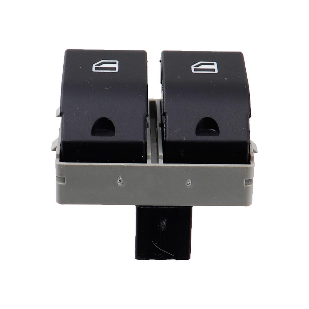 6Q0959858 Elektrisches Fenster Spiegel Panel Schalter Bedienknopf Konsole Passend für VW Polo 9N Fox Gol Seat Ibiza Cordoba 6Q0 959 858