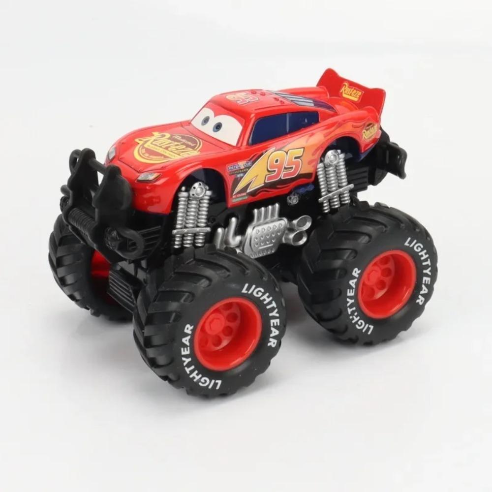 Auta Disney Pixar Auta Blesk McQueen rhapsody matador buldozer náklaďák Burák sklízecí stroj 1:55 Kovový model auta na odlití Hračka