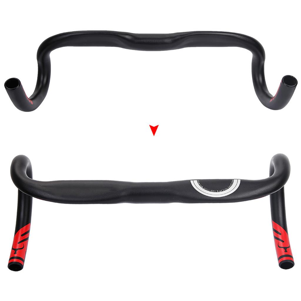 Bike Drop Bar,   Aluminum Alloy Bike Handlebar,   Handlebar Drop Bar for  , Cycling, Road, Outdoor, Men