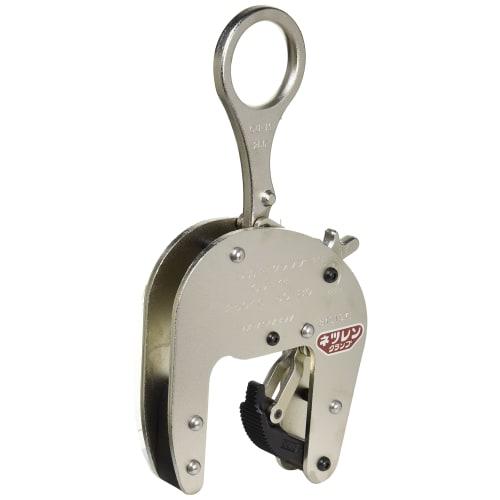 Miki Netsuren F3001 U-shaped Gutter Vertical Lifting Clamp, CU-M Type, 50-80mm, 250kg