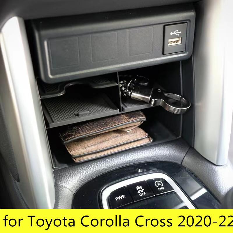 Car Center Console Armrest Box for Toyota Corolla Cross    Accessories Storage Tray COROLLA CROSS C-BOX