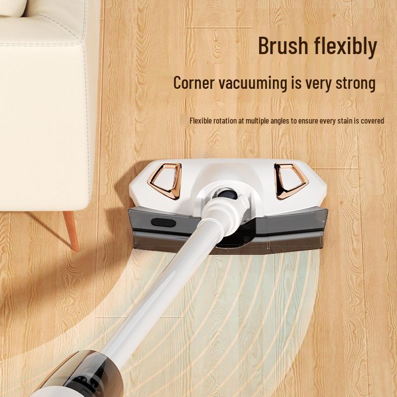 All-in-One Cordless Handheld Vacuum & Wet Mop Cleaner