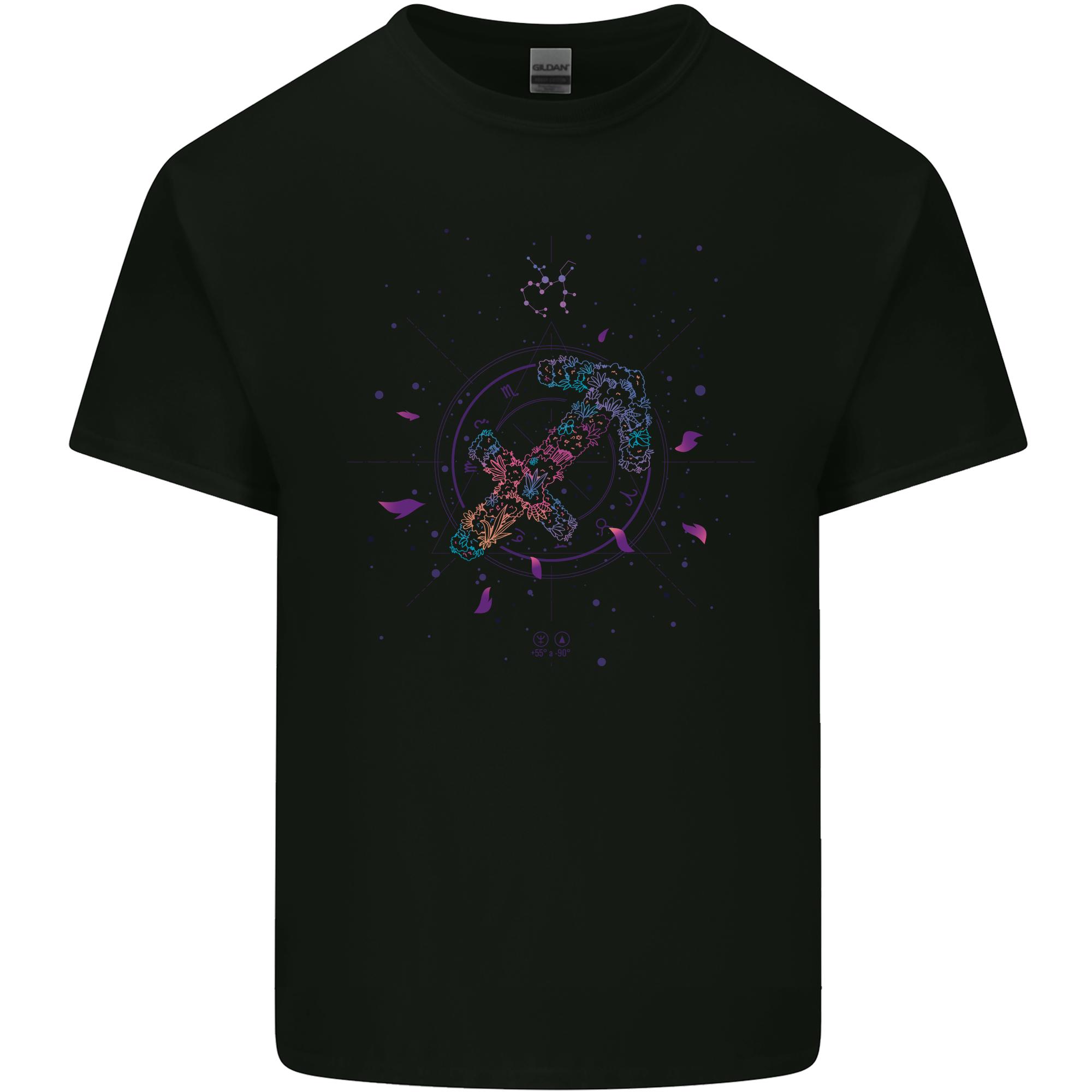 Sagittarius Star Sign Zodiac Astrological Unisexs Light Cotton TShirt S