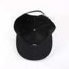 Champion Sports COTTON Big TECH Black Hat, 100% Cotton, USA, Embroidery, MEN'S CAP, WEAVE(R), C3-BG704C, Men's,