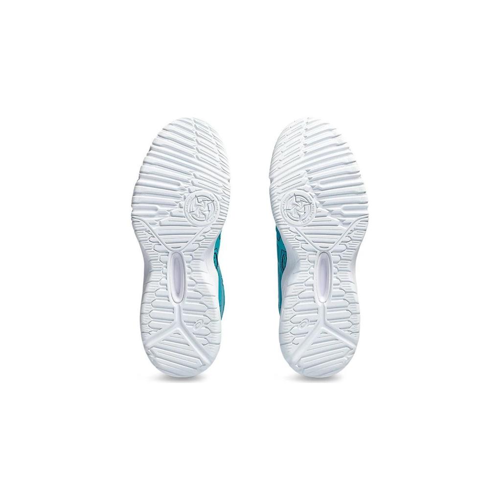 Asics Dunkshot Mb 9 Durable Mid-Top Kids Basketball Shoes Blue Kids basketball shoes 1064A006-300