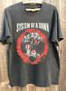 System Of A Down 2000er Emo Grunge Goth Band Anthrazit Unisex Shirt WA3273