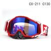 100% Windproof Off-road Motorcycle & Ski Goggles for Outdoor Riding