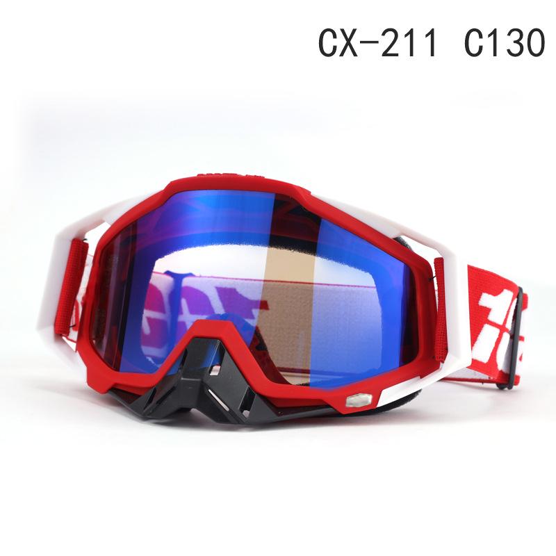 100% Windproof Off-road Motorcycle & Ski Goggles for Outdoor Riding