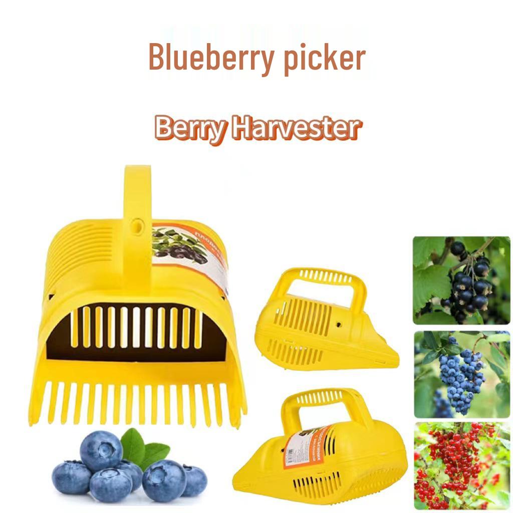 Portable Blueberry Picker Garden Tool