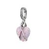 Pandora Moments Infinite Heart 925 Silver Pendant Women Pendant 793202C01