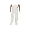 Nike Kids  Knitted Sports Pants Solid Color Breathable Side Zipper Training Kids bottoms White DX5367-072