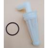 Bränslefilterenhet för utombordare med tätning O-ring Kompatibel med Johnson Evinrude OMC BRP V4 & V6 90-175 H, Ersätter 0433190 765553 600-312 433190