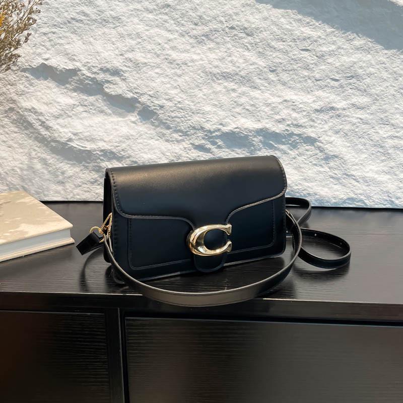 Trendy Women's European & American Small Square Crossbody & Handbag - Korean Niche Underarm Bag