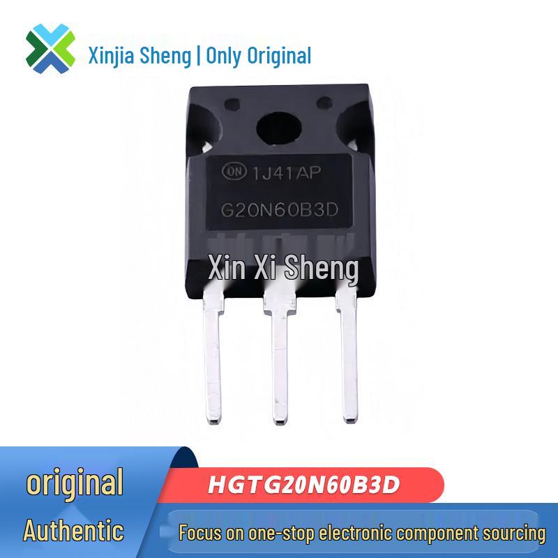HGTG20N60B3D TO247-3 40A 600V IGBT Transistor - Brand New, Original