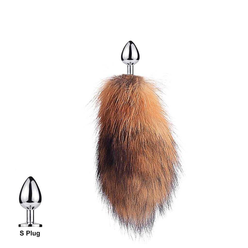 Furry for Keychain Fox Tail Cat Small Props Real Hair Small Tail Removable Pendant Keychain for Women