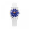 Swatch Le108 ESSential Gullet i deg Dameklokke i uretan