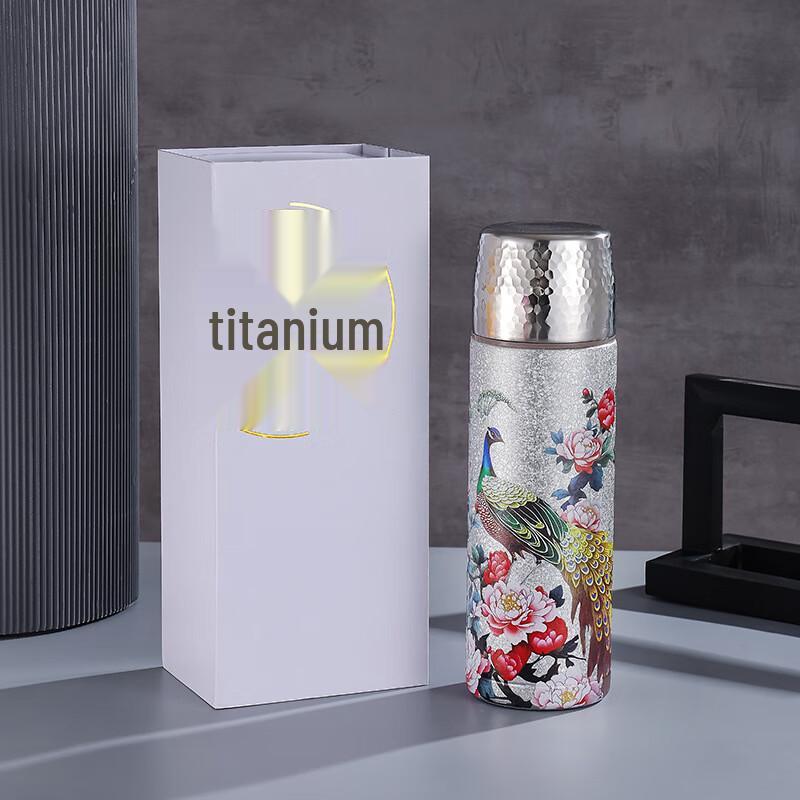 

Shengjia Titanium Insulated Tea Infuser Mug