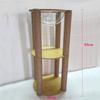 Solid Wood Sisal Cat Tree with Space Capsule and Scratch Board