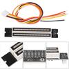 12 Level Indicator Dual 12 Stereo Level Indicator Adjustable Light Speed Level Meter Board Module with AGC Mode Stereo Indicator