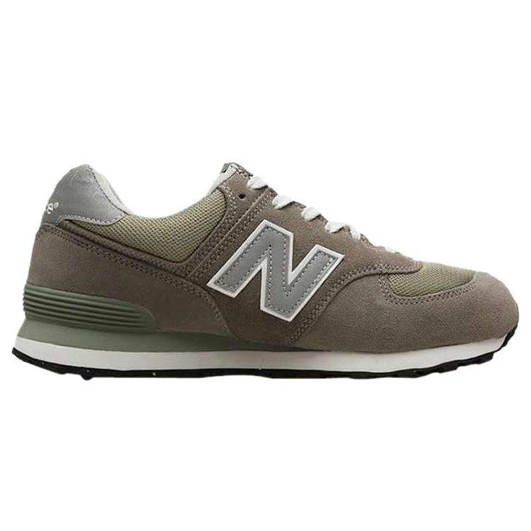 574 New Balance 'Grau Silber' M574GS