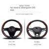 Non-slip Steering Wheel Cover Car Universal Interior Accessories Fashion Protective Cover