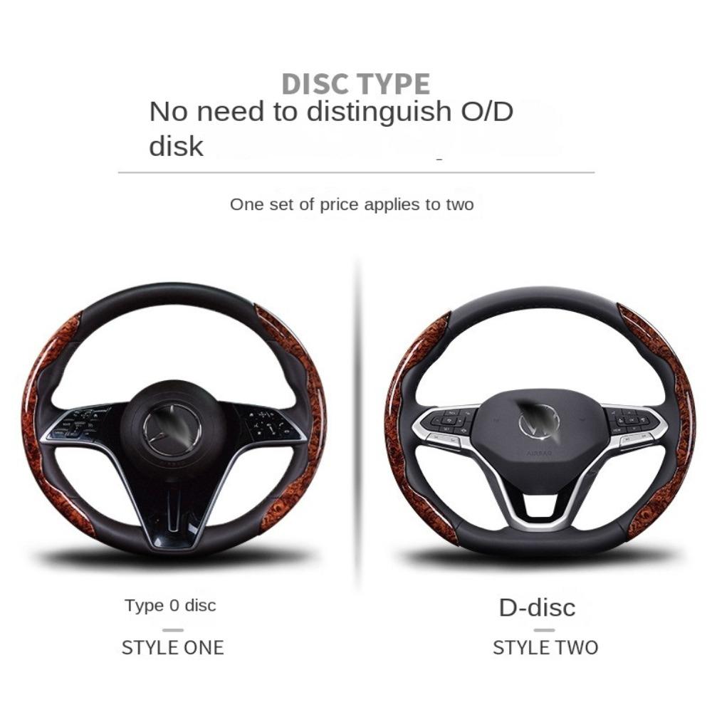 Non-slip Steering Wheel Cover Car Universal Interior Accessories Fashion Protective Cover