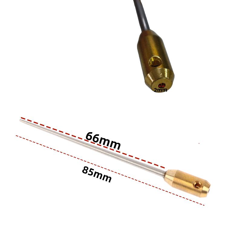 

1 Set 2mm For CJ6/CJ7/CJ9/IR10/IR14/IR18/CJ-1/056C/056D Electric OCA Glue Remover Needle Replace Metal Tip Diameter 2MM