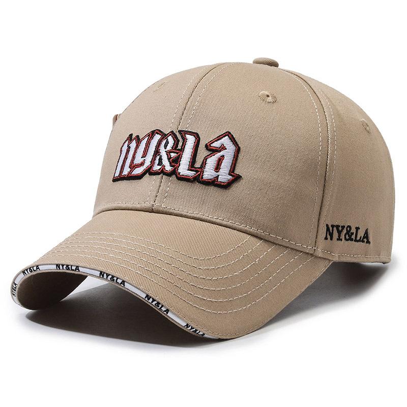 New Baseball Cap Embroidery Sports Sunscreen Men's and Women's Sun Hats Breathable Versatile Casual Cap