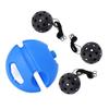 Pickle Training Aid Pickle Self Practice Device Black 74MM PE Rebound Balls with High Elastic String Style 1